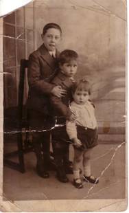 Description: Al Eddie and Ronnie c1930