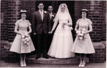 Description: kathleen Ted Al Mary Teresa 3rd April 1961