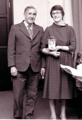 Description: Dads retirement 1983